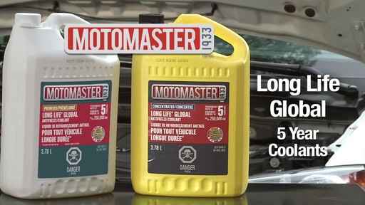 MotoMaster Long-life Premixed Antifreeze/Coolant - image 1 from the video